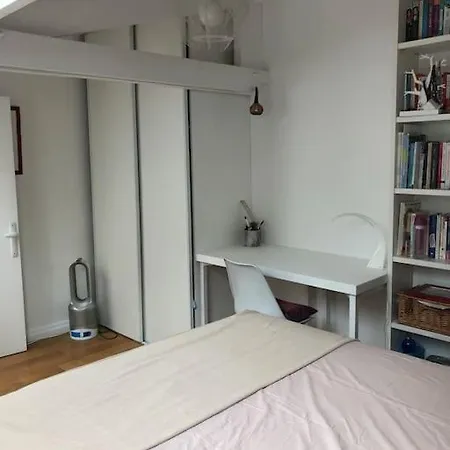 Appartement Cosy Esprit Loft Parijs